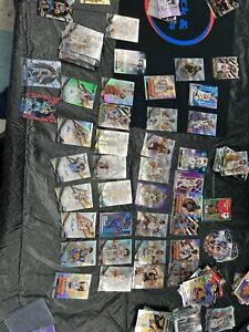 3 Boxes 22-23 BOWMAN BEST U 2 Boxes 2022-23 Select H2 Ripped Over 200 Card Lot