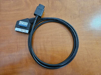 Cable scart Ntsc Super Nintendo RGB (EE. UU., Japón) Foto 1 de 4
