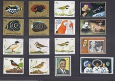 G425 Ajman & Manama / A Small Collection Early & Modern CTO