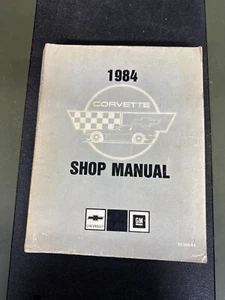 1984 Corvette Shop Manual ST-364-84 - Imagen 1 de 3