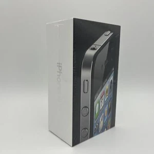 Apple iPhone 4 8GB czarny MD128LL/A ORYGINALNE OPAKOWANIE NOWY - Zdjęcie 1 z 7