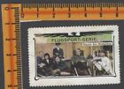 AOP Vintage AVIATION poster stamp - Flugsport Serie SIESTA BEI RUMPLERS