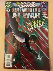 GREEN LANTERN - OUR WORLDS AT WAR #1 DC Comics 2001 NM - Imagen 1 de 1