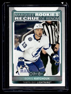✅ 2021 O-Pee-Chee Marquee Rookies Boris Katchouk  #630 Tampa Bay