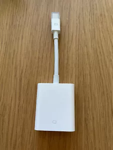 Genuine Apple Thunderbolt to VGA Adapter A1307 - Free Post - Picture 1 of 6