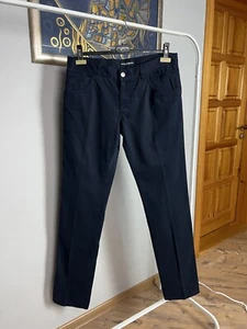 MINT! Dolce&Gabbana Dark Blue Denim Classic Jeans Pants Size 50 - Picture 1 of 15