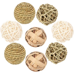 8 Pcs Fujitsu -Spielzeug Kleine Haustierspielzeuge Hasenversorgungen - Bild 1 von 12