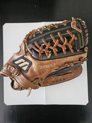 Guante de béisbol Mizuno Mcl serie 7000 - usado (12,5 pulgadas) hecho en EE. UU. Foto 1 de 4