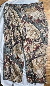 Outfitters Ridge Camo Cargo Hunting Pants Men's Size 2XL 44/46 Realtree Hardwood - Picture 1 of 15