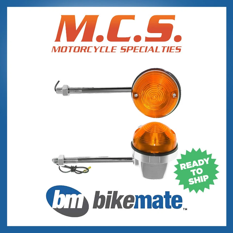 Indicador Estilo OEM Vástago Largo para TRIUMPH 865 Bonneville T100 2010 2011 Foto 1 de 1