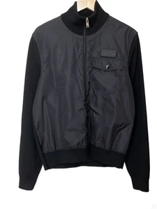 Giacca PRADA altra 48 LANA NERA UMC134 usata - Foto 1 di 5