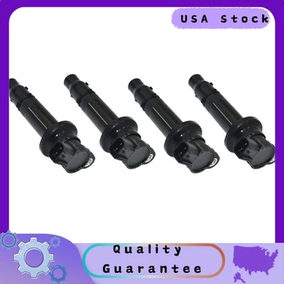 4x Bobina de Ignição Para 02-2017 Yamaha FZ1 RS Vector Venture Vmax WR250X YZF R1 R6 - Imagem 1 de 4