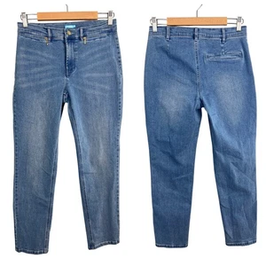 J.McLaughlin Damen 4 Ankle Jeans Stretch Denim Slim Preppy Classic Retro Chic - Bild 1 von 11