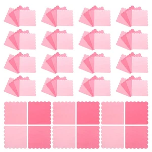  100 Pcs Pink Gradient Napkin Napkins Party Supplies Colored Paper - Picture 1 of 12