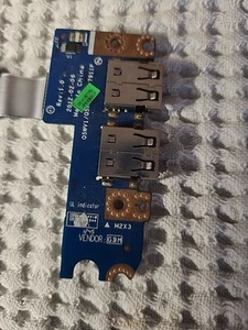 Acer Travelmate P253 usb Board E Cavo Cable notebook - Afbeelding 1 van 4