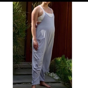 NWT Free People Movement FP Hatch Maternity Hot Shot Body Romper Medium Jumpsuit - Picture 1 of 13