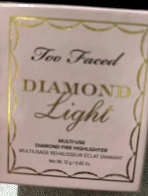 NEW~Too Faced Diamond Light Multi-Use Diamond Fire Highlighter Sealed - Image 1 of 4