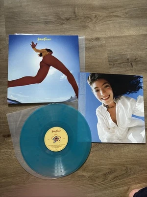 LORDE - SOLAR POWER - BLUE MARBLE VINYL - LIMITED - NEW OVP - WEBSTORE EXCLUSIV - Bild 1 von 3