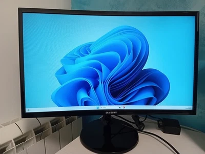 MONITOR CURVO SAMSUNG CF390  24POLLICI - Immagine 1 di 3