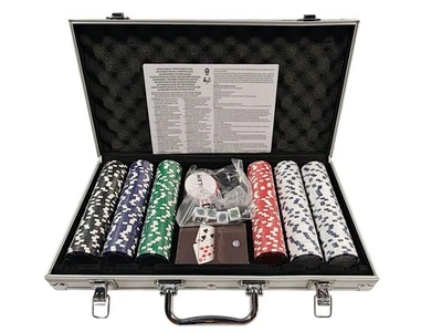Poker Set in Aluminium Case - NEW - Image 1 of 4