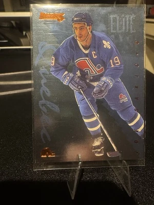 1995-96 Donruss - Elite Series Joe Sakic #2 /10000 - Image 1 of 2