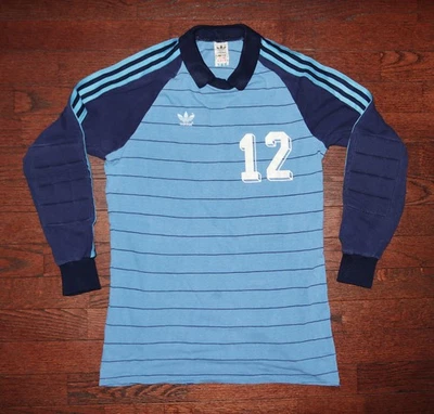 Adidas Vintage 80er Torwart Trikot Jersey West Germany Modell Schumacher 5/6 - Bild 1 von 4
