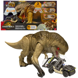 Jurassic World Rebirth Remote Control Track 'n Chomp Dinosaur Action Figure 23" - Picture 1 of 7