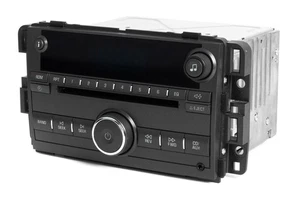 Buick Lucerne 2007 radio AM FM reproductor de CD único con actualización auxiliar Bluetooth 25776332 - Imagen 1 de 5