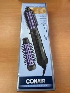 Open Box ~Conair CD160NN Hot Air Styler Voluminous Curls & Waves 2-In-1 Styler - Picture 1 of 6