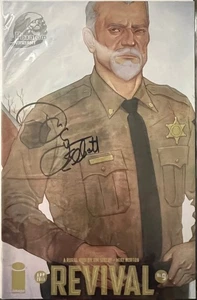 Revival DAVID JAMES ELLIOTT SIGNED Comic Book - EXACT VIDEO PROOF - Picture 1 of 1