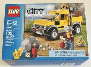 LEGO CITY: Mining 4x4 (4200) - Picture 1 of 24