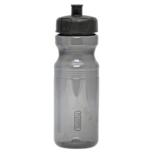 Soma Clear Taste Water Bottle, Smoke/Black - Picture 1 of 1