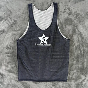 Augusta Sportswear Reversible Lacrosse Jersey Adult S/M 5 Star Lacrosse Academy - Picture 1 of 8