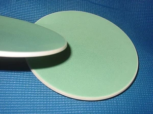 SASAKI COLORSTONE 2 GRÜN VERT DE GRIS MATT 7 1/2' SALATTELLER VIGNELLI DESIGNS - Bild 1 von 4