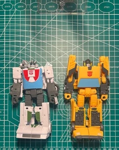 Legacy Transformers Sunstreaker And Wheelejack - Picture 1 of 1