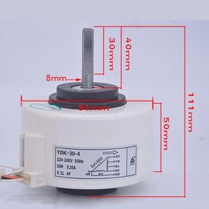 YDK-30-4 Indoor Plastic Motor Fan Hanger PG Motor 30W Reversal Thick Bottom - Afbeelding 1 van 6