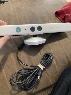 Microsoft Xbox 360 Kinect Motion Camera Model 1414 White Genuine OEM Tested - Image 1 of 4