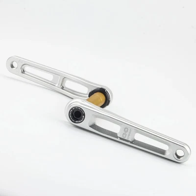 Juego de bielas dobles de montaje directo Gravel para bicicleta de carretera 165/170/175 mm 46-30T Foto 1 de 4