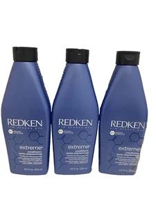 (3) Redken Extreme Conditioner Fortifier for Distressed Hair, 8.5 fl oz - Picture 1 of 2