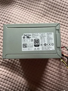 Dell 265W ATX PC Netzteil D265EM-00 - Afbeelding 1 van 4