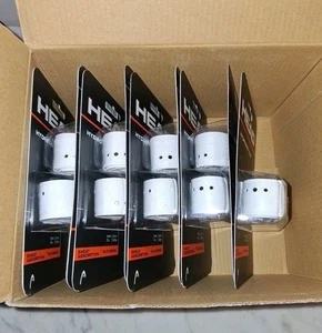 Lotto 9 impugnature tennis testa idrosorb tour manopole di ricambio - sottoimpugnature - Foto 1 di 3