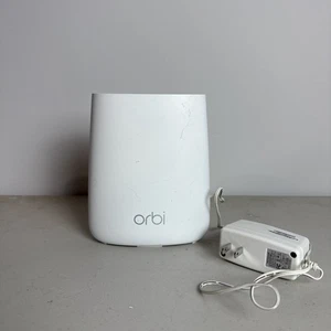 NETGEAR Orbi RBS20 Satellite Home Mesh WiFi Tri-band AC2200 Tested W/ Power Cord - Picture 1 of 8
