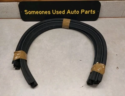 Plymouth Dodge 1958 izquierda/derecha 2 puertas techo rígido barandilla kit de impermeabilización 57-59 Foto 1 de 4