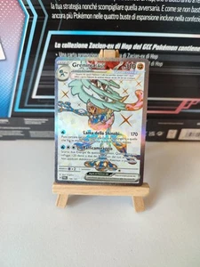 Greninja Ex 198/167 Full Art ITA Pokemon Crepuscolo Mascherato EX-NM - Foto 1 di 6