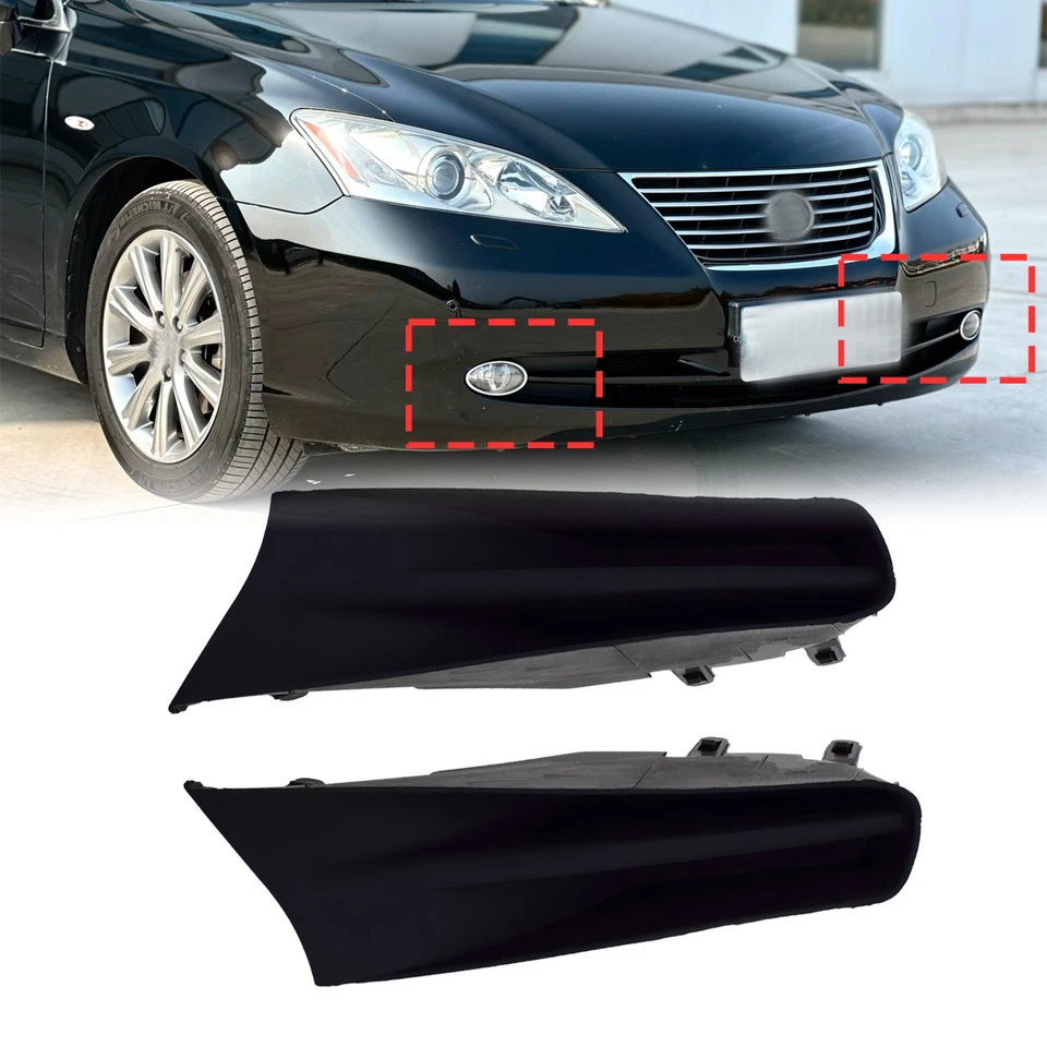 Kit de 2 piezas de rejilla de parachoques delantero para Lexus ES350 2010-2012 plástico negro 5314133100 Foto 1 de 4