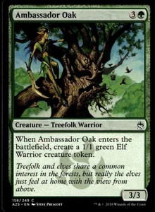 2018 Masters 25 Ambassador Oak Masters/Common #158 - Picture 1 of 2