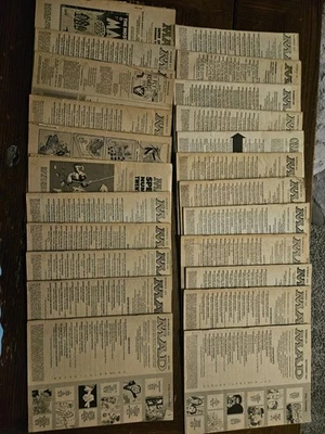 Mad magazine lot - Image 1 of 4