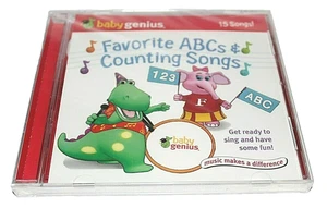 Little Genius Favorite ABCs And Counting Songs CD Count By Twos Seven Llamas - Picture 1 of 3