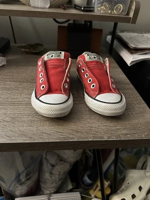 Sin cordones Converse All Stars para niños  Foto 1 de 4