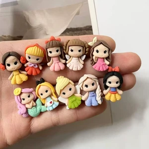 10Pcs Disney Princess Refrigerator Magnets Cute Resin Fridge Magnet - Picture 1 of 1